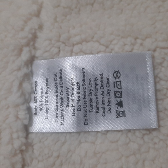 Eddie Bauer soft warm open 2 pocket cardigan light blue size 2XL - Picture 8 of 9